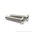 Button Pan Flat Head Bolt ISO7380